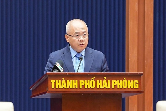 Ông Đỗ Thành Trung được bầu giữ chức Chủ tịch UBND TP. Hải Phòng
