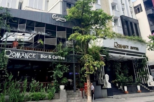 Cưỡng chế thi hành án tại khách sạn Romance