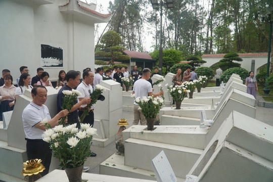 TAND hai cấp TP. Hải Phòng sinh hoạt chuyên đề "Hành trình về nguồn"