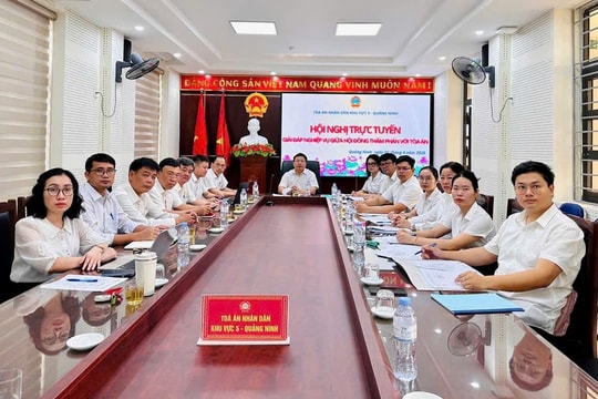 TAND khu vực 5 - Quảng Ninh: Thi đua gắn với nâng cao chất lượng xét xử