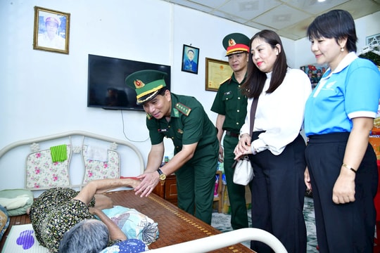 Về nguồn Côn Đảo, lan tỏa nghĩa tình quân dân