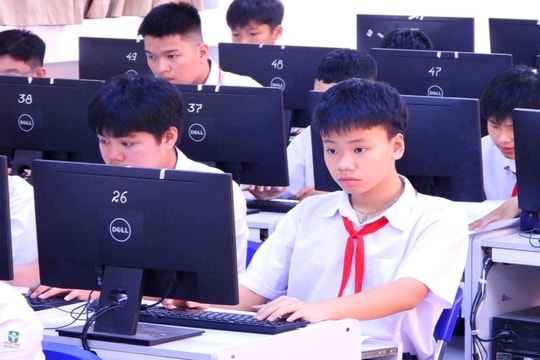 Hơn 1.400 thí sinh tham gia Hội thi Tin học trẻ Đà Nẵng
