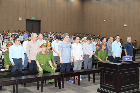 “Đại án” đấu thầu: Giám đốc Công ty Hoàng Dân kháng cáo xin giảm nhẹ hình phạt