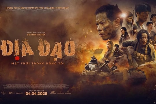 “Địa đạo: Mặt trời trong bóng tối” mở màn Đợt phim Kỷ niệm các ngày lễ lớn năm 2026