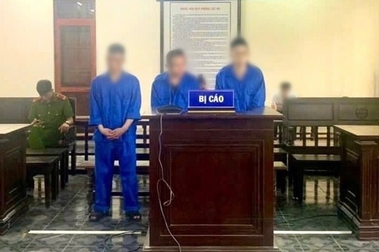 5 bị cáo bị tuyên phạt hơn 32 năm tù vì ma túy