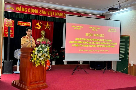 Tuyên truyền pháp luật về hàng hải, bảo đảm giao thông đường thủy