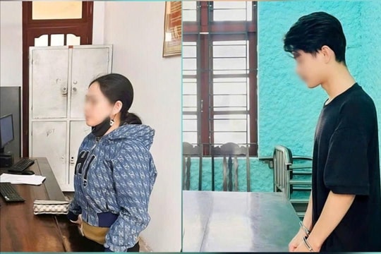 Mẹ cùng con trai "bắt tay" lừa hàng xóm, mang 4 xe máy đi cầm cố