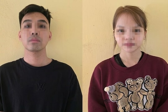 Kiểm tra phòng trọ, phát hiện cô gái trẻ giấu "hàng cấm" trong túi quần