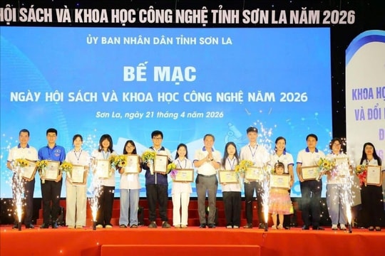 Thúc đẩy đổi mới sáng tạo từ 'Ngày hội Sách và Khoa học Công nghệ' tại Sơn La