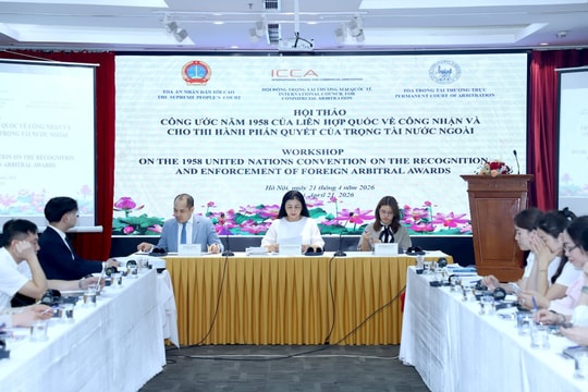Nâng cao vai trò Tòa án trong công nhận và cho thi hành phán quyết trọng tài nước ngoài