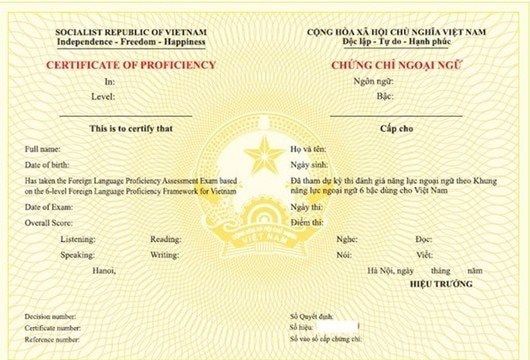 Khung ngoại ngữ mới: Có cần "chạy đua" thi chứng chỉ trước 2027?