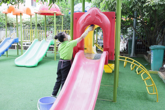 Hà Nội “chặn sớm” nguy cơ bùng phát bệnh tay chân miệng