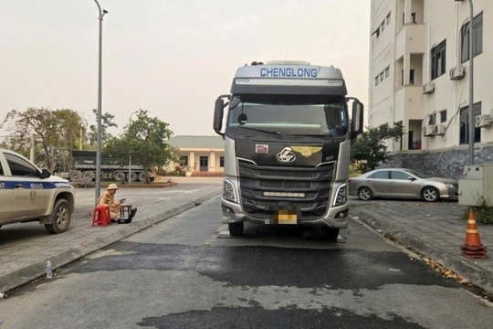 Công an Nghệ An quyết liệt xử lý vi phạm trật tự an toàn giao thông
