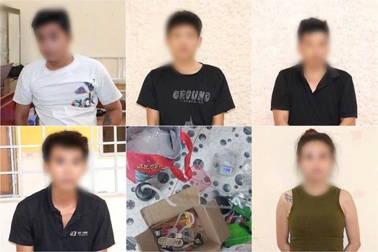 Triệt phá điểm nóng ma túy trong khu dân cư