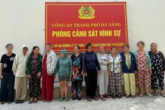 Phá tụ điểm đánh bạc thu lời hàng trăm triệu đồng