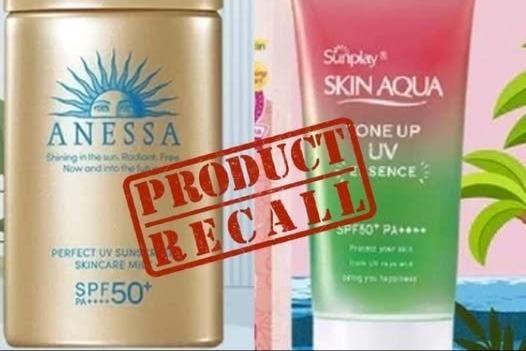 Phạt 75 triệu, tiêu hủy 37 mỹ phẩm Anessa, Shiseido do thiếu hồ sơ an toàn