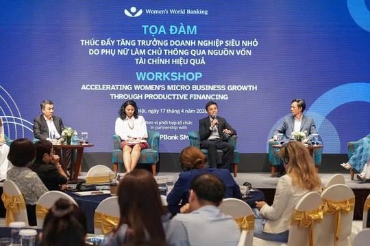 VPBank và WWB thúc đẩy tài chính cho doanh nghiệp do phụ nữ làm chủ