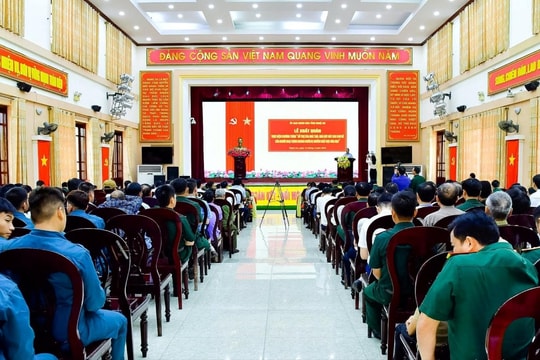 Nghệ An triển khai chương trình xóa nhà tạm, nhà dột nát cho con em người nhiễm chất độc hóa học