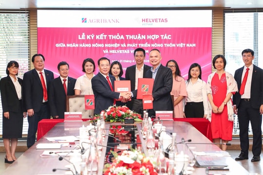Agribank hợp tác với Helvetas Vietnam