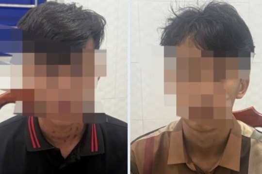 Nhóm thanh niên đánh nhau, nghi mâu thuẫn trên đường