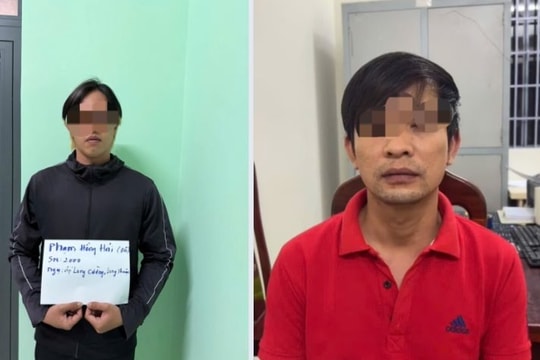 Đầu thú sau khi gây án mạng