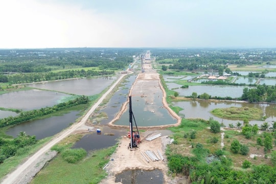 Vành đai 3 tăng tốc, đường sắt Thủ Thiêm - Long Thành sắp khởi công
