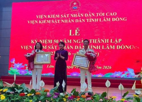 VKSND tỉnh Lâm Đồng kỷ niệm 50 năm thành lập