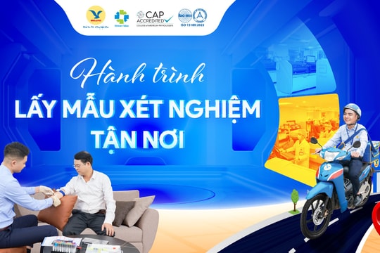 Khám phá hành trình mẫu xét nghiệm từ nhà người dân đến Trung tâm Xét nghiệm MEDLATEC