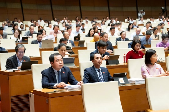 Quốc hội trao 199 thẩm quyền đặc thù cho Hà Nội
