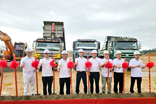 Khu công nghiệp Stavian Vĩnh Phúc tăng tốc thu hút đầu tư với loạt dự án mới