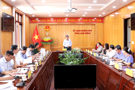 Lâm Đồng siết kỷ cương thi hành án dân sự, nâng trách nhiệm người đứng đầu