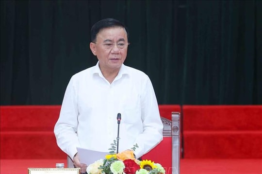 Hoàn thiện thể chế, chính sách, hiện thực hoá mục tiêu tăng trưởng 2 con số
