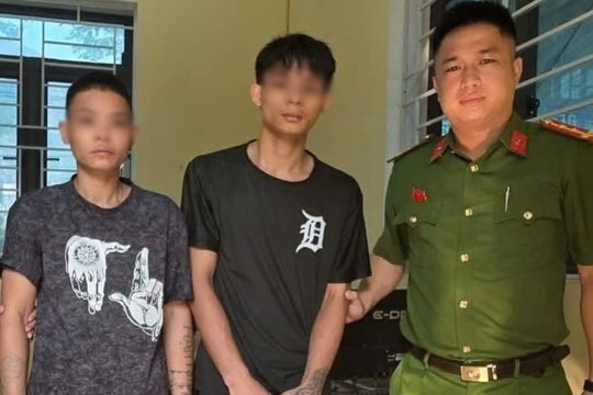 Bắt 2 đối tượng đang bị Công an Lai Châu truy tìm