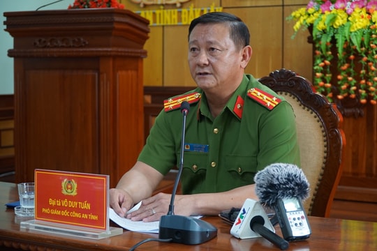 Khởi tố Thiếu tá CSGT trong vụ tai nạn khiến nam sinh tử vong
