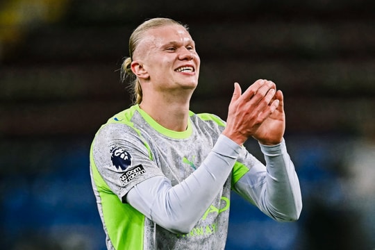 Haaland ghi bàn sớm, Man City chiếm đỉnh bảng, Burnley xuống hạng