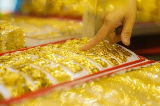 Giá vàng hôm nay (23/4): Giảm xuống sát 169 triệu đồng/lượng