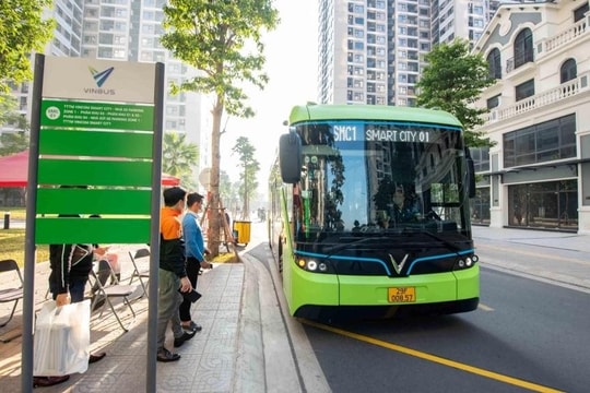 Hà Nội: Sẽ có thêm 6 tuyến buýt điện đưa vào hoạt động