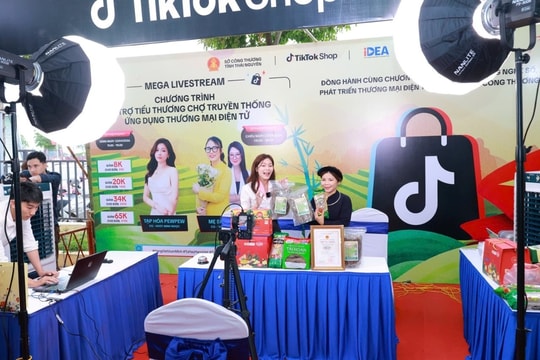 Thái Nguyên thúc đẩy thương mại điện tử, mở rộng không gian phát triển kinh tế số