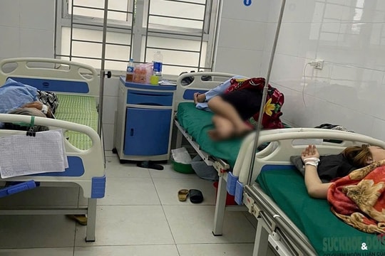 Vụ ngộ độc thực phẩm ở Diễn Châu: Nhiều bệnh nhân xuất viện