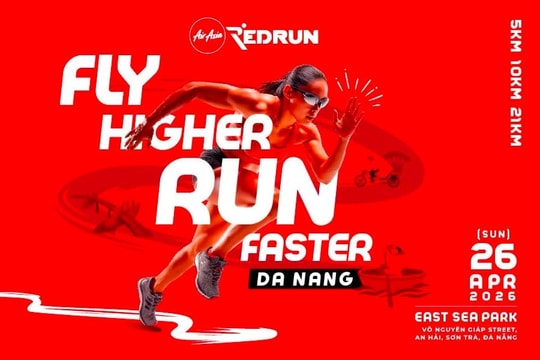 AirAsia RedRun 2026: Đà Nẵng sẵn sàng đón hàng nghìn vận động viên