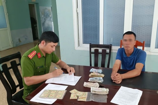 Đi ăn xin để có tiền mua ma túy