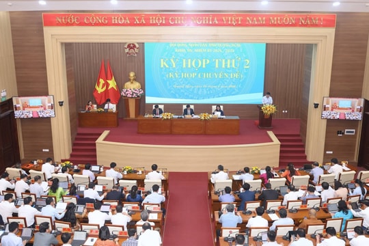 Họp HĐND tỉnh Quảng Ngãi, quyết nghị nhiều nội dung quan trọng