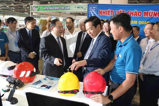 Phát động Tháng hành động về an toàn, vệ sinh lao động