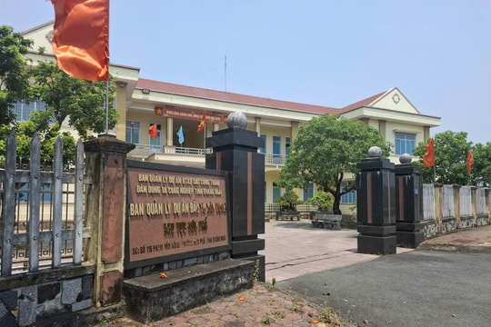 Quảng Ngãi sắp xếp lại hệ thống Ban Quản lý dự án