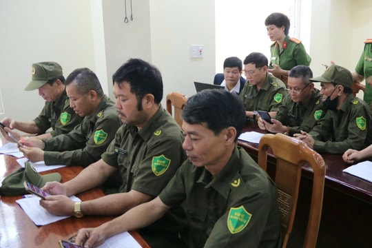 Gần 10.000 người tham gia Hội thi lực lượng bảo vệ ANTT ở cơ sở giỏi