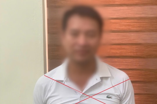 Tạm giữ hình sự đối tượng có liên quan đến các vụ dâm ô trẻ em