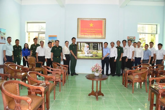 Về nguồn “Tri ân thành đồng Tổ quốc”: Nối dài nghĩa tình nơi tuyến đầu biên giới