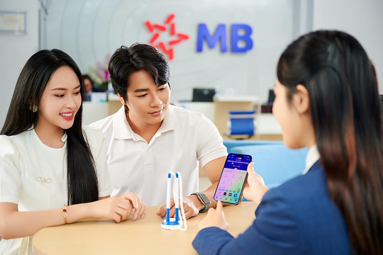 MB áp dụng lãi suất từ 9,5%/năm