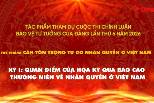 Nhân quyền ở Việt Nam - Tập 1: Nhìn thẳng sự thật, phản bác quan điểm sai lệch