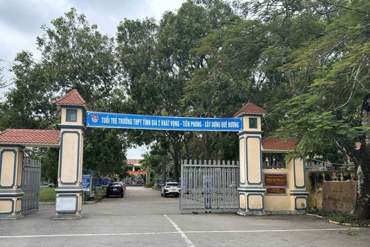 Yêu cầu kiểm điểm, làm rõ trách nhiệm sai phạm tại Trường THPT Tĩnh Gia 2